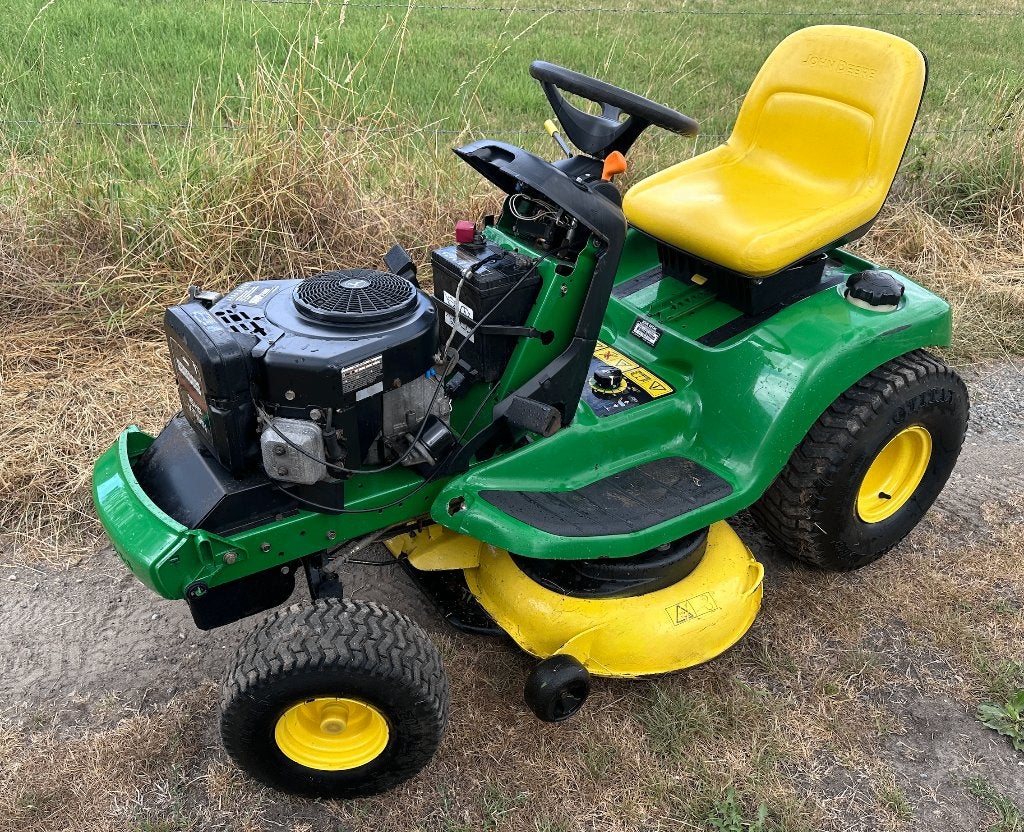 John Deere Zitmaaier te koop., Enlèvement, Comme neuf, Honda., 90 à 120 cm