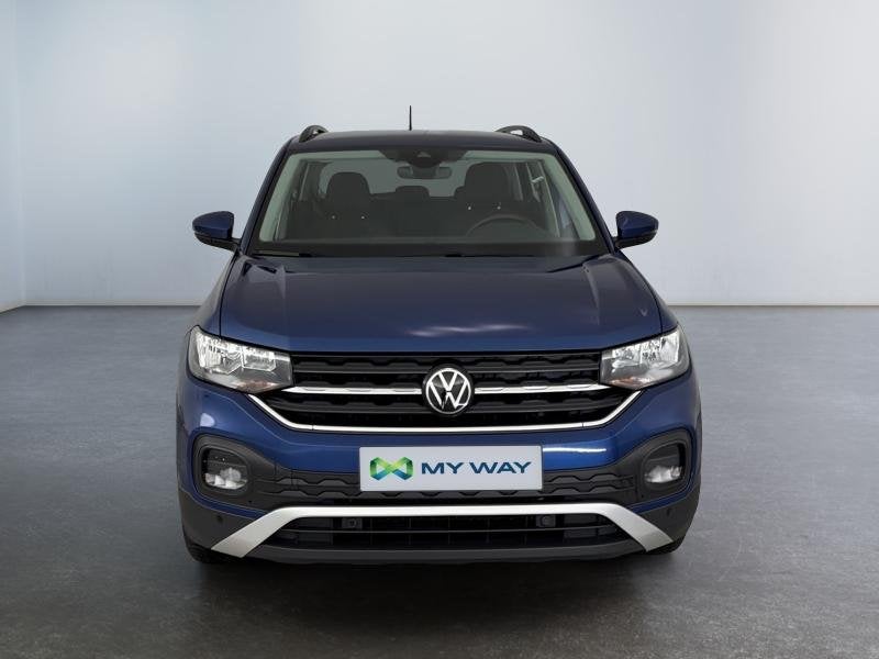 Volkswagen T-Cross Life*Boite auto*GPS*Caméra*Carplay*Capte, Automaat, Euro 6, Blauw, Bedrijf
