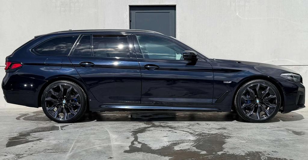 BMW 5 Serie 530 M-Pack*Touring*Sportboost*Sportrem*Carbon-sc, Auto's, BMW, Automaat, 1998 cc, 4 cilinders, Leder