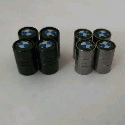 Bouchons de valve de jante Bmw en noir ou chromé, Autos : Divers, Accessoires de voiture, Enlèvement ou Envoi, Neuf