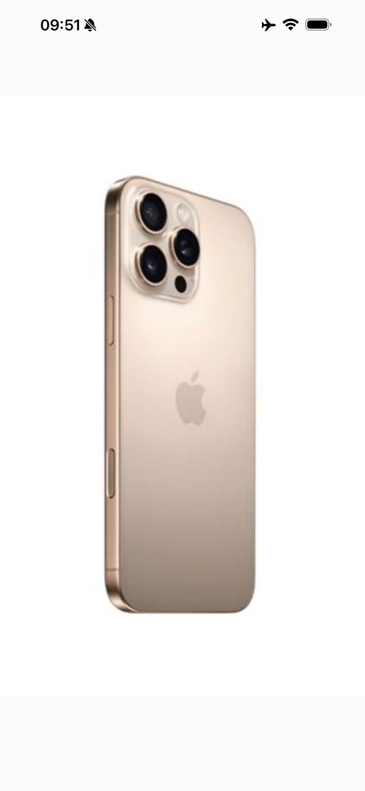 iPhone 16 Pro Max 256 giga, Télécoms, Enlèvement, Comme neuf, IPhone 16