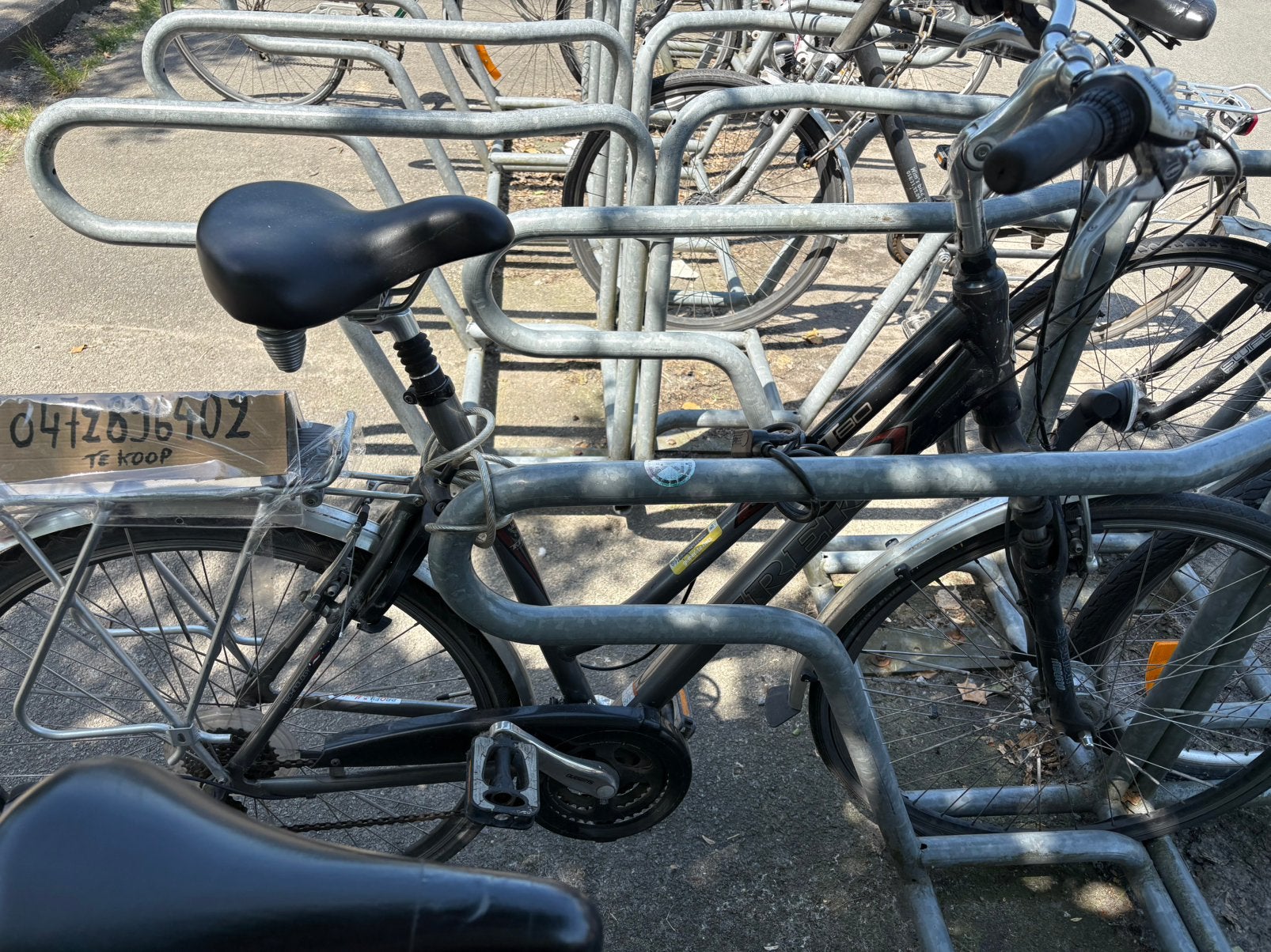 Damesfiets Trek, Ophalen, Gebruikt