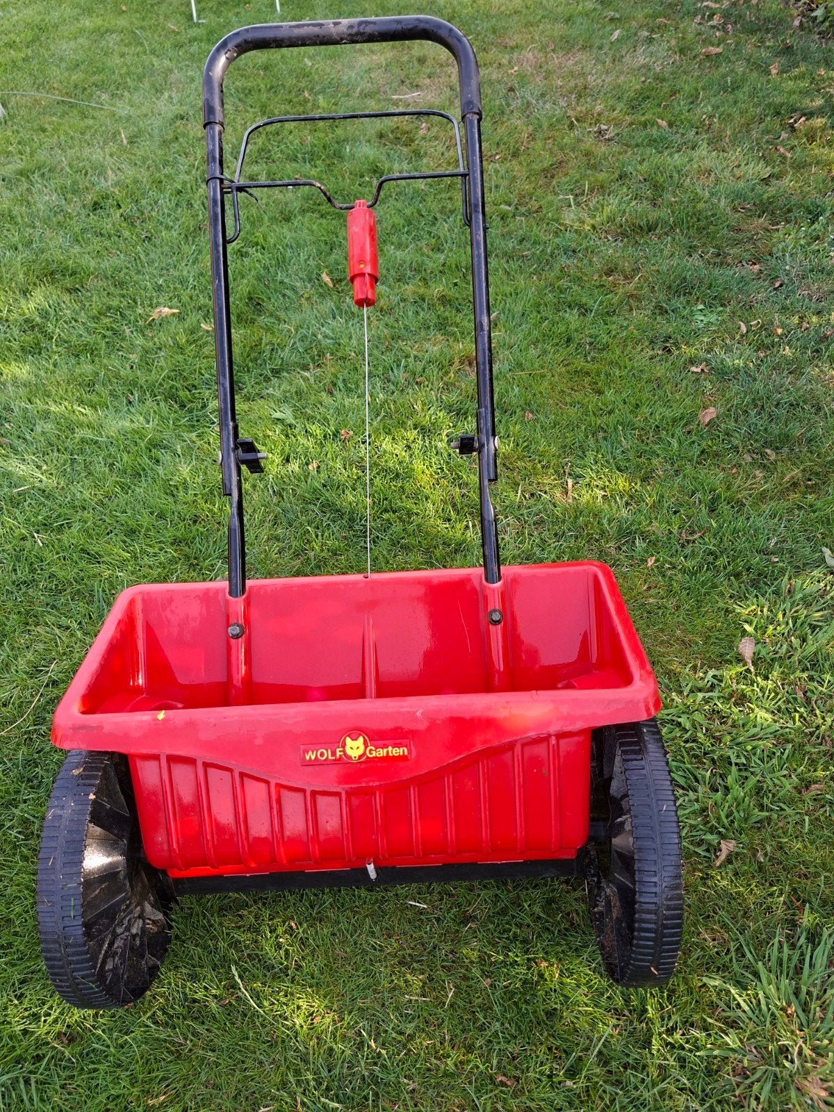 Strooiwagen, Ophalen