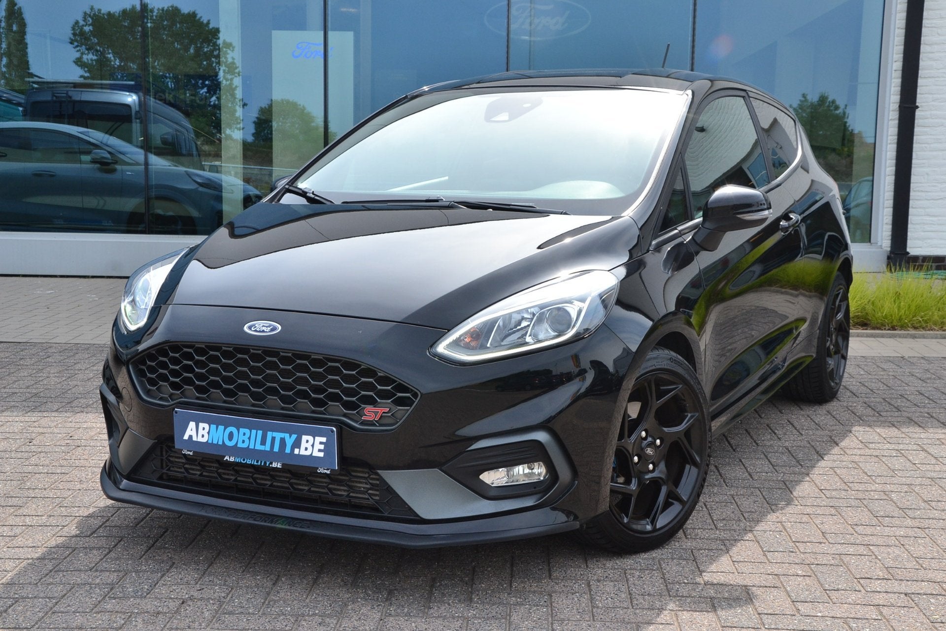 Ford Fiesta ST 1.5i EcoBoost (bj 2021), Auto's, Ford, Stof, Gebruikt, Euro 6, Overige kleuren