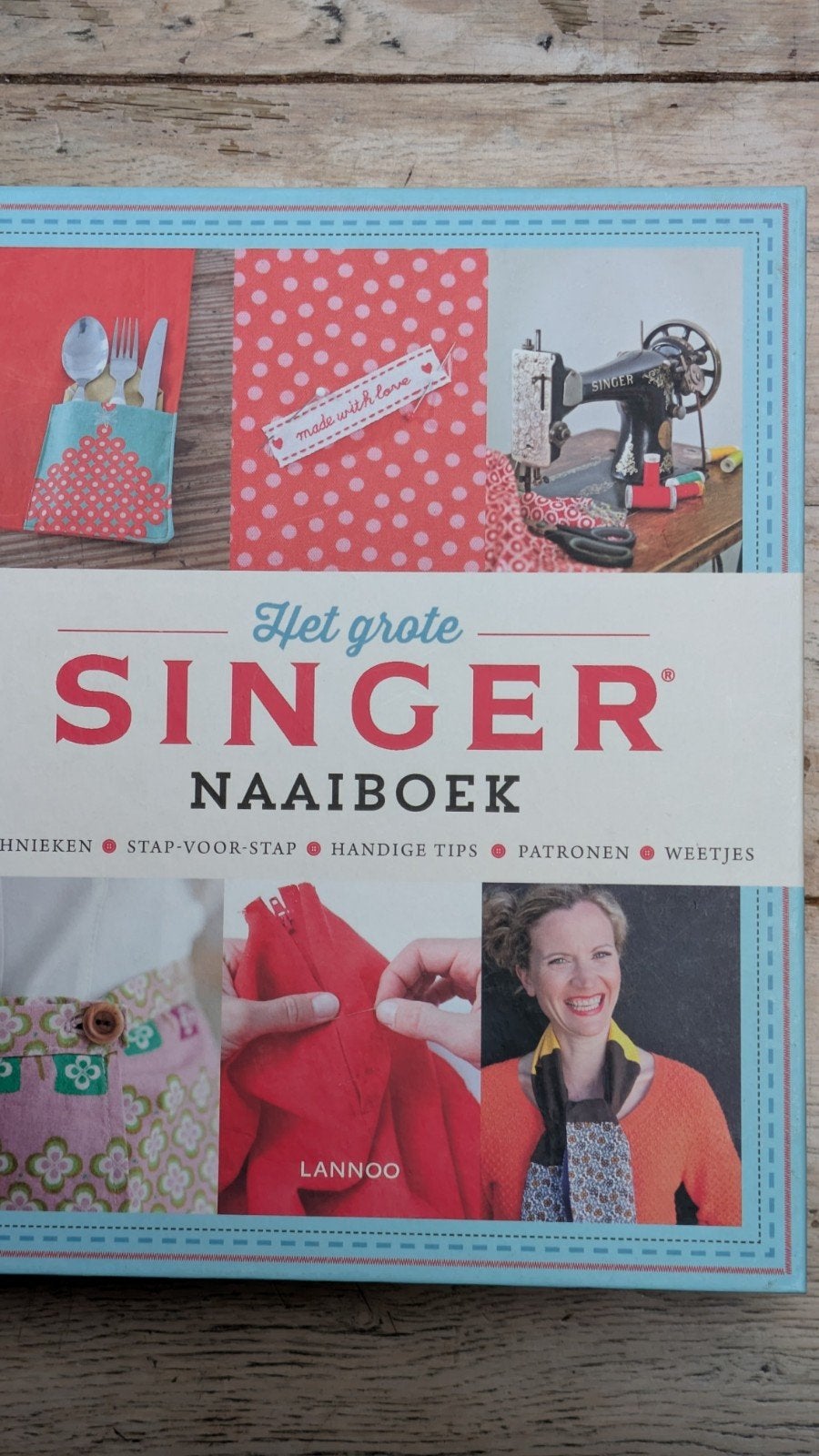 Hilde Smeesters - Het grote singer naaiboek, Ophalen of Verzenden, Hilde Smeesters