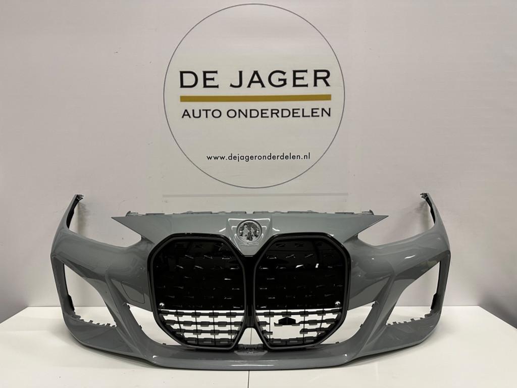 BMW 4 SERIE G26 GRAN COUPE M PAKKET VOORBUMPER BUMPER GRILLE, Petuelring 130
80788  Munich, DE, Gebruikt, Info@bmw.de, Bumper