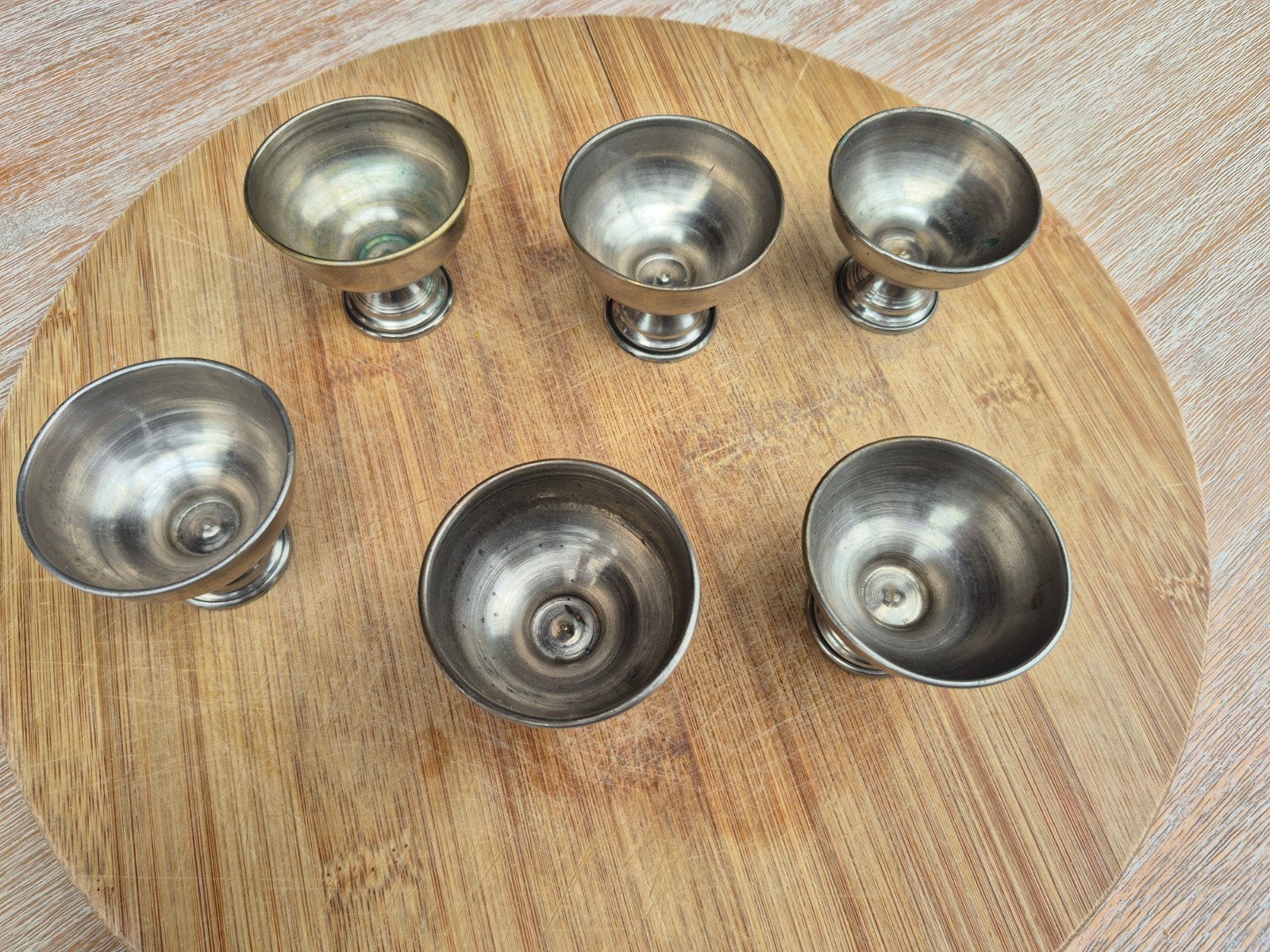 6 jenever kopjes, Ophalen of Verzenden