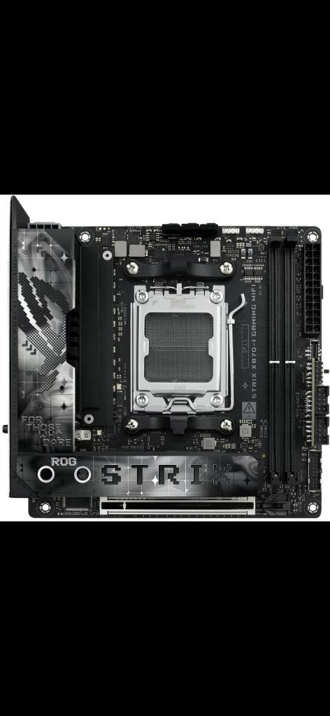 ASUS ROG Strix X870-I , Informatique & Logiciels, Mini-ATX, Comme neuf, Enlèvement, DDR5