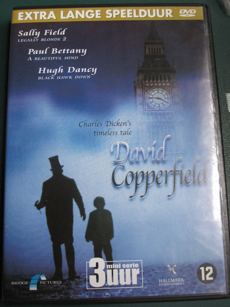 David Copperfield (1999), Cd's en Dvd's, Engels, Nederlands, Overige genres, Ophalen of Verzenden