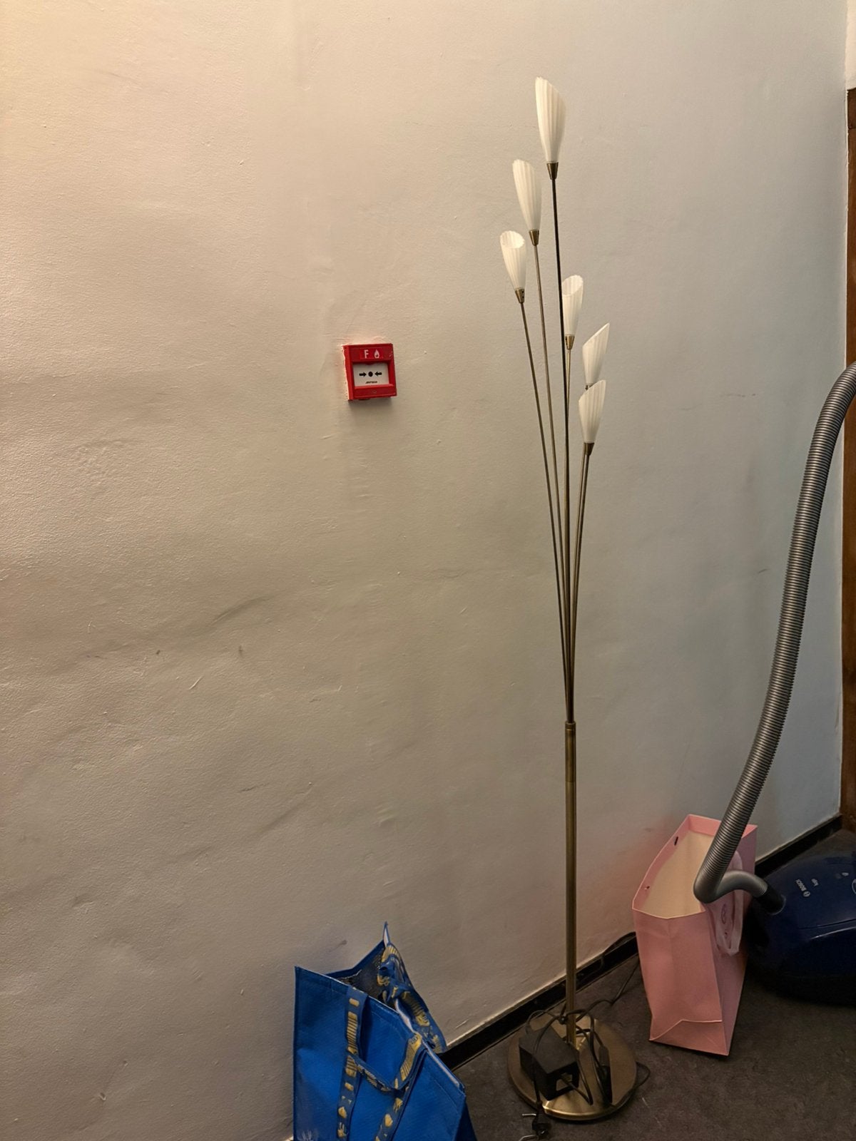 Gouden lamp (werkt niet), Ophalen, Gebruikt