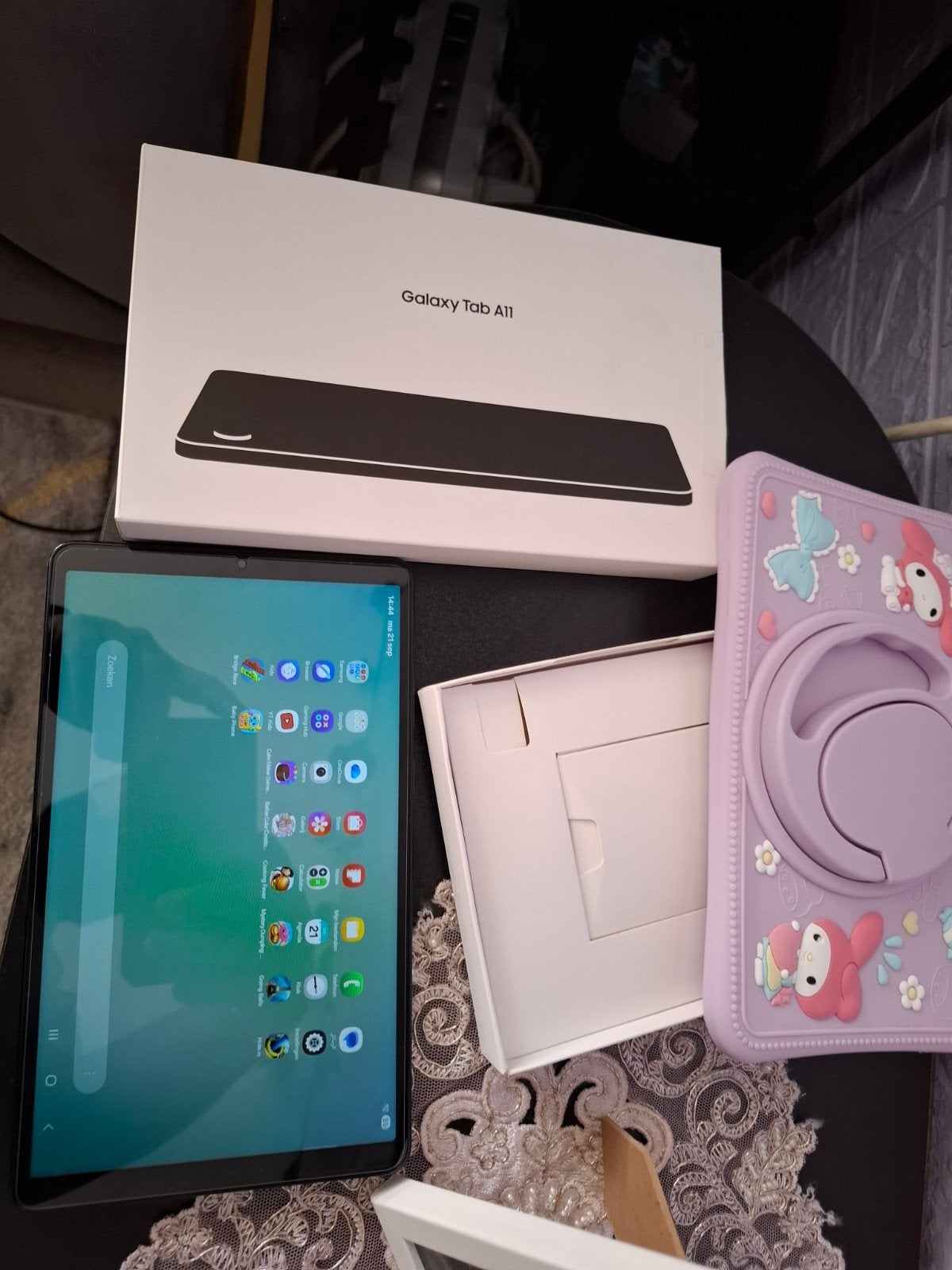 samsung  tab A11 perfect staat zou als nieuw, Ophalen, Samsung galaxy tab, A11, Zo goed als nieuw