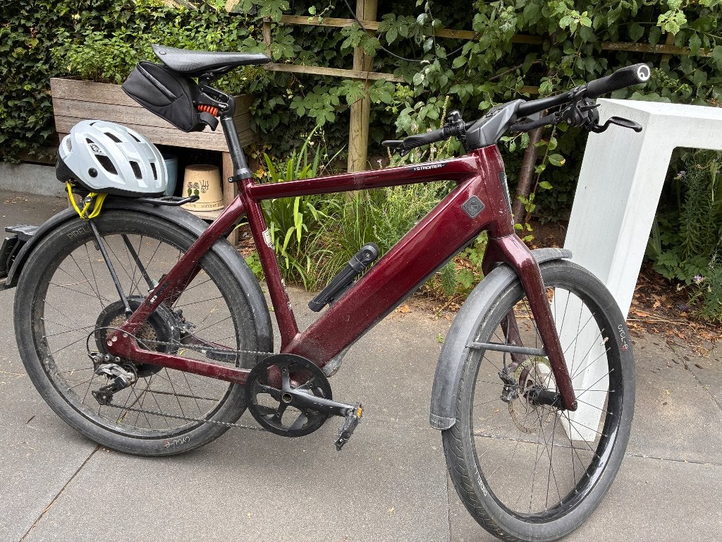Stromer Speedelec ST3, Vélos & Vélomoteurs, Vélos électriques, Utilisé, Stromer, 59 cm ou plus, 50 km par batterie ou plus, Enlèvement
