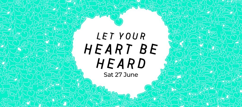 Various Voices-LET YOUR HEART BE HEARD- ING ARENA (X2), Tickets en Kaartjes, Concerten | Overige, Twee personen, Juni