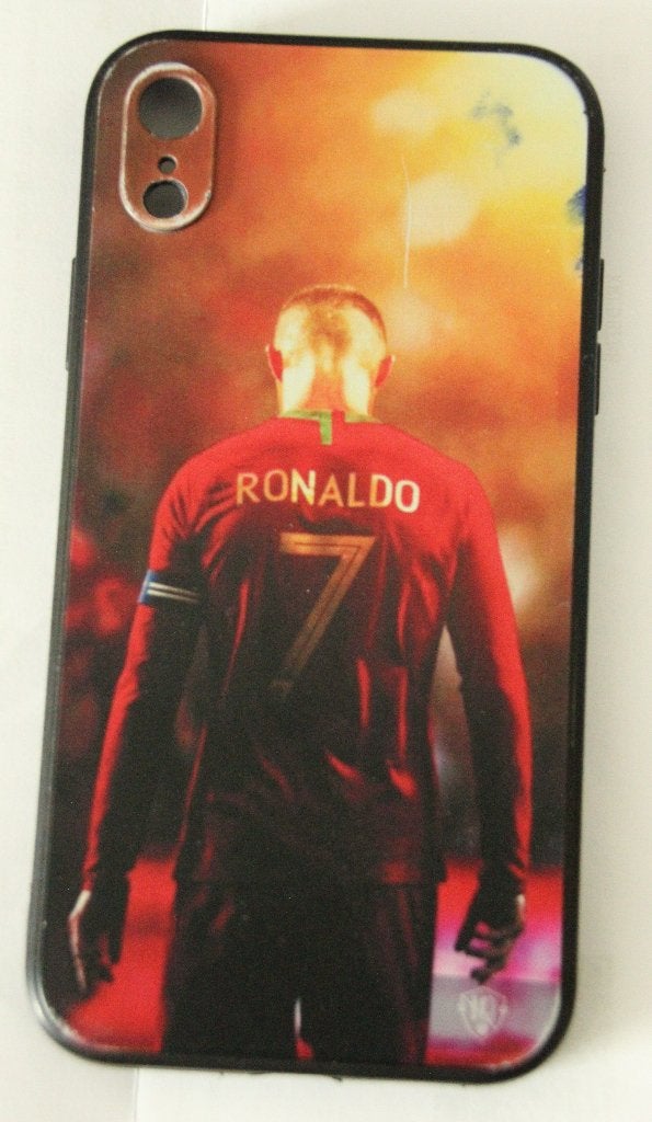 Telefoonhoesje Ronaldo Back Cover Apple IPhone XR, Frontje of Cover, Ophalen of Verzenden, Zo goed als nieuw, Schokbestendig