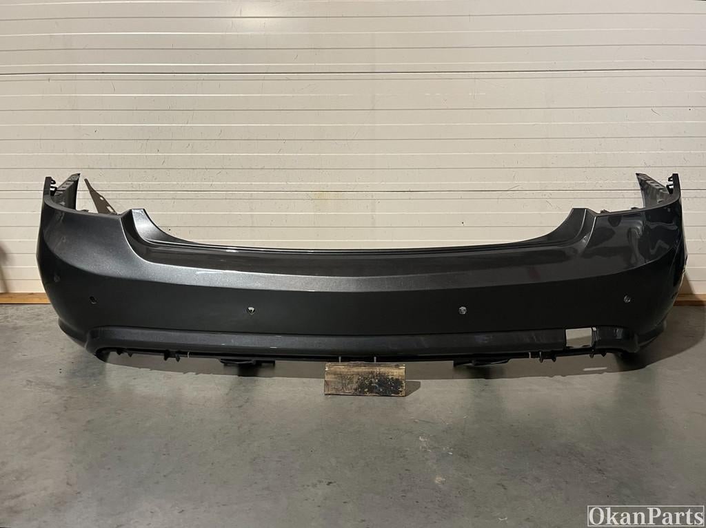 Mercedes-Benz E-klasse W207 Amg Coupe Achterbumper, Auto-onderdelen, Carrosserie, Bumper, Mercedes-Benz, Achter, Gebruikt