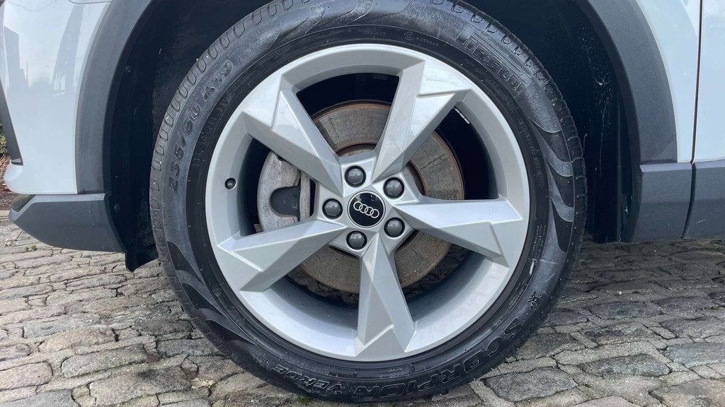 Audi Q3 Q3 PHEV 45 TFSIe S tron(180 kW)Toit ouvrant panorami, Gebruikt, 4 cilinders, Wit, 5 zetels