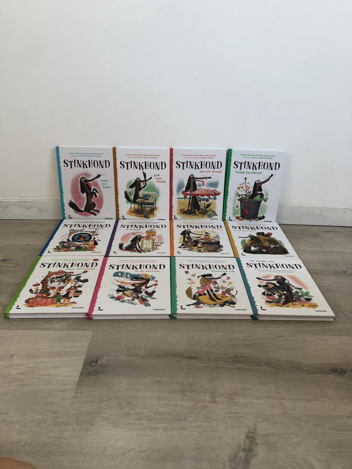 Stinkhond boek, Boeken, Ophalen, Zo goed als nieuw