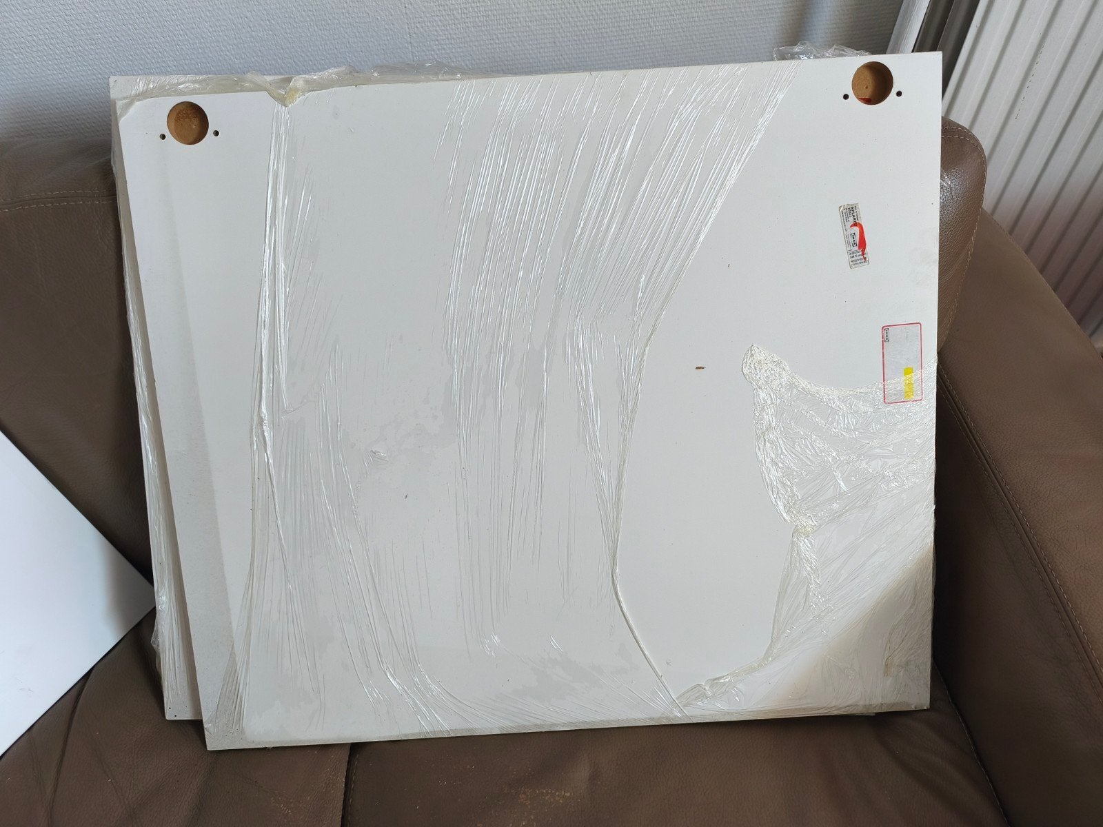 Faktum Ikea deur 70x60 cm, Enlèvement, Blanc