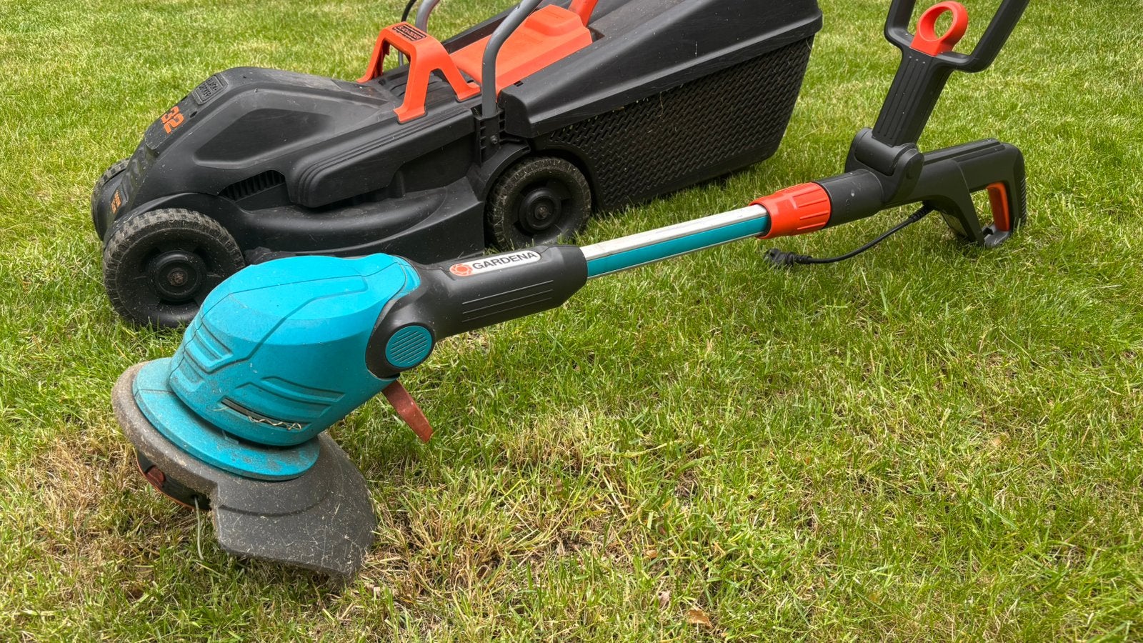 Kantmaaier Gardena, Jardin & Terrasse, Coupe-bordures, Enlèvement, Utilisé, Électrique