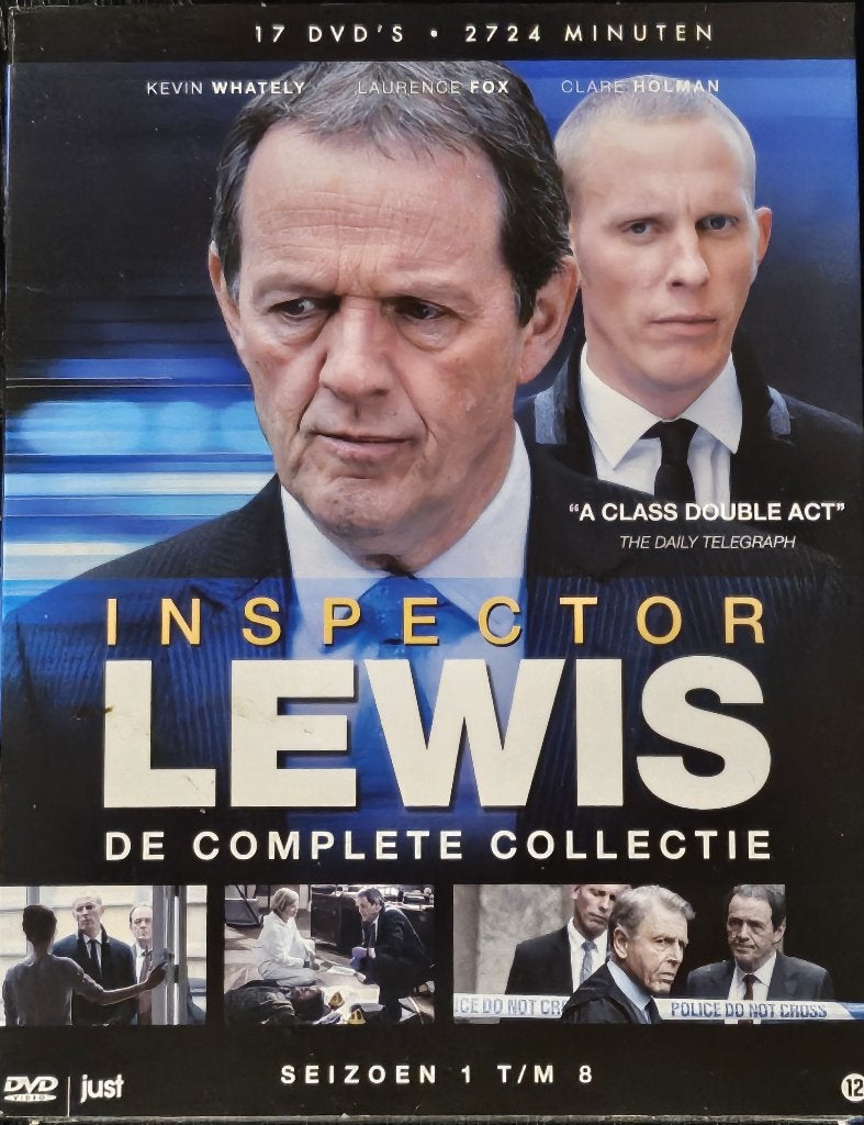 Inspector Lewis Seizoen 1 tot 8 Box, Engels, Nederlands, Ophalen of Verzenden, Zo goed als nieuw