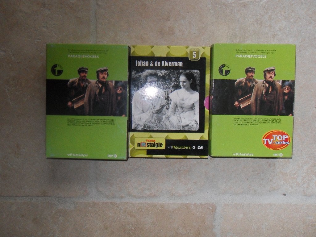 Vlaamse dvd-box, Ophalen of Verzenden, Gebruikt, Overige genres