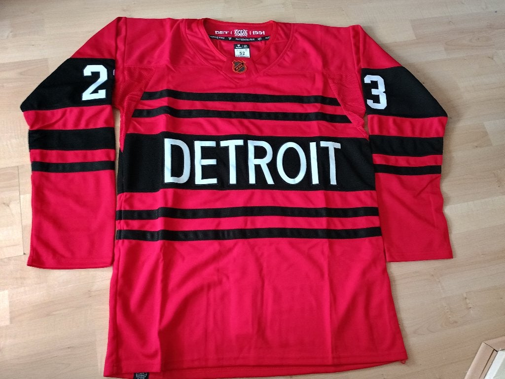 Detroit Red Wings Jersey Raymond maat: XL, Sport en Fitness, IJshockey, Ophalen of Verzenden, Nieuw, Kleding