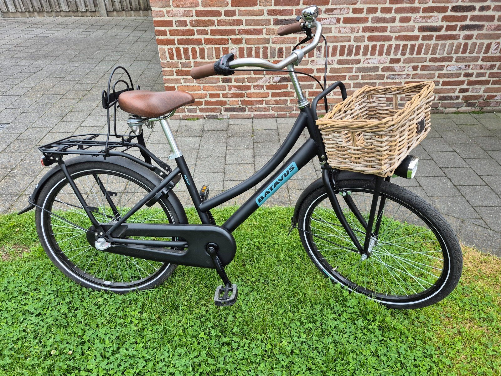 Batavus transportfiets 24 inch meisjes, Fietsen en Brommers, Ophalen, 24 inch