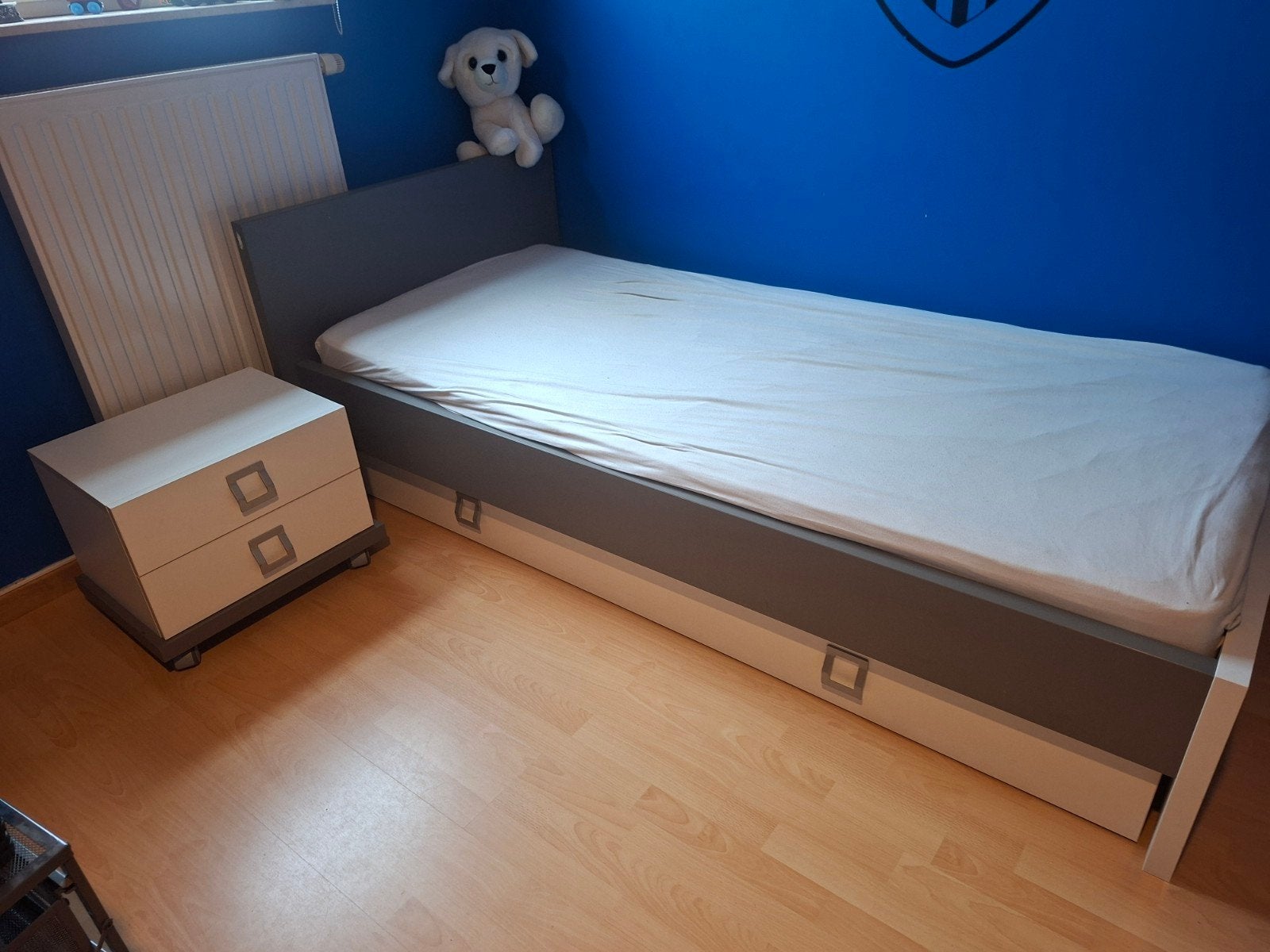 slaapkamer, Ophalen