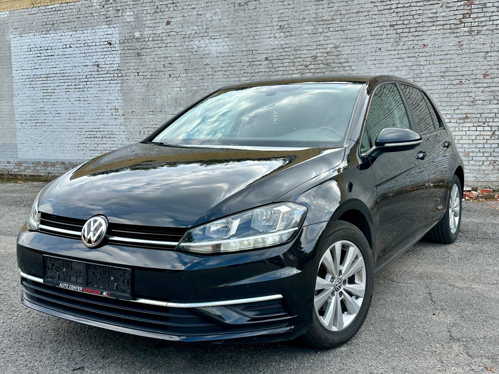 Volkswagen Golf 7.5 - VIRTUAL - ACC - NAVI - DSG - FACELIFT, Auto's, Volkswagen, Euro 6, Golf, Particulier, Onderhoudsboekje