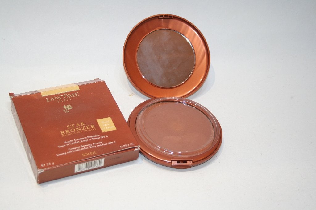 Lancôme Star Bronzer 25 gr Poudre compacte Bronzante Neuve, Enlèvement ou Envoi, Neuf, Tout le visage