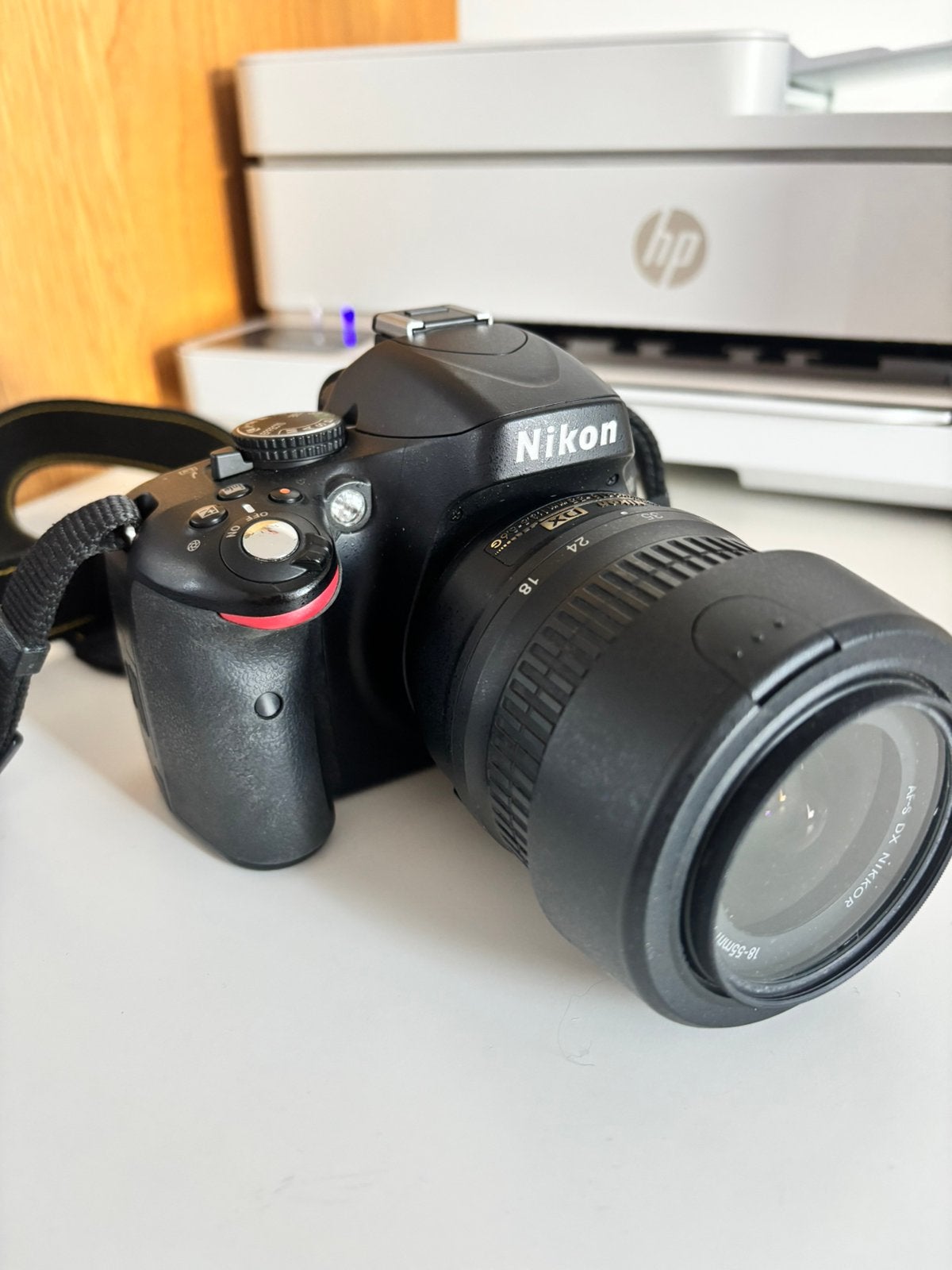 Nikon reflexcamera D5100, TV, Hi-fi & Vidéo, Enlèvement, Utilisé, Nikon, Reflex miroir