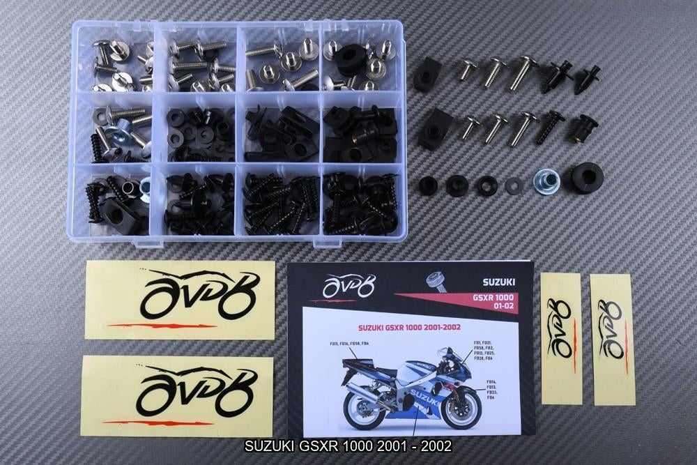 Kit visserie spécifique pour SUZUKI GSXR 1000 2001 - 2002, Enlèvement ou Envoi, Neuf