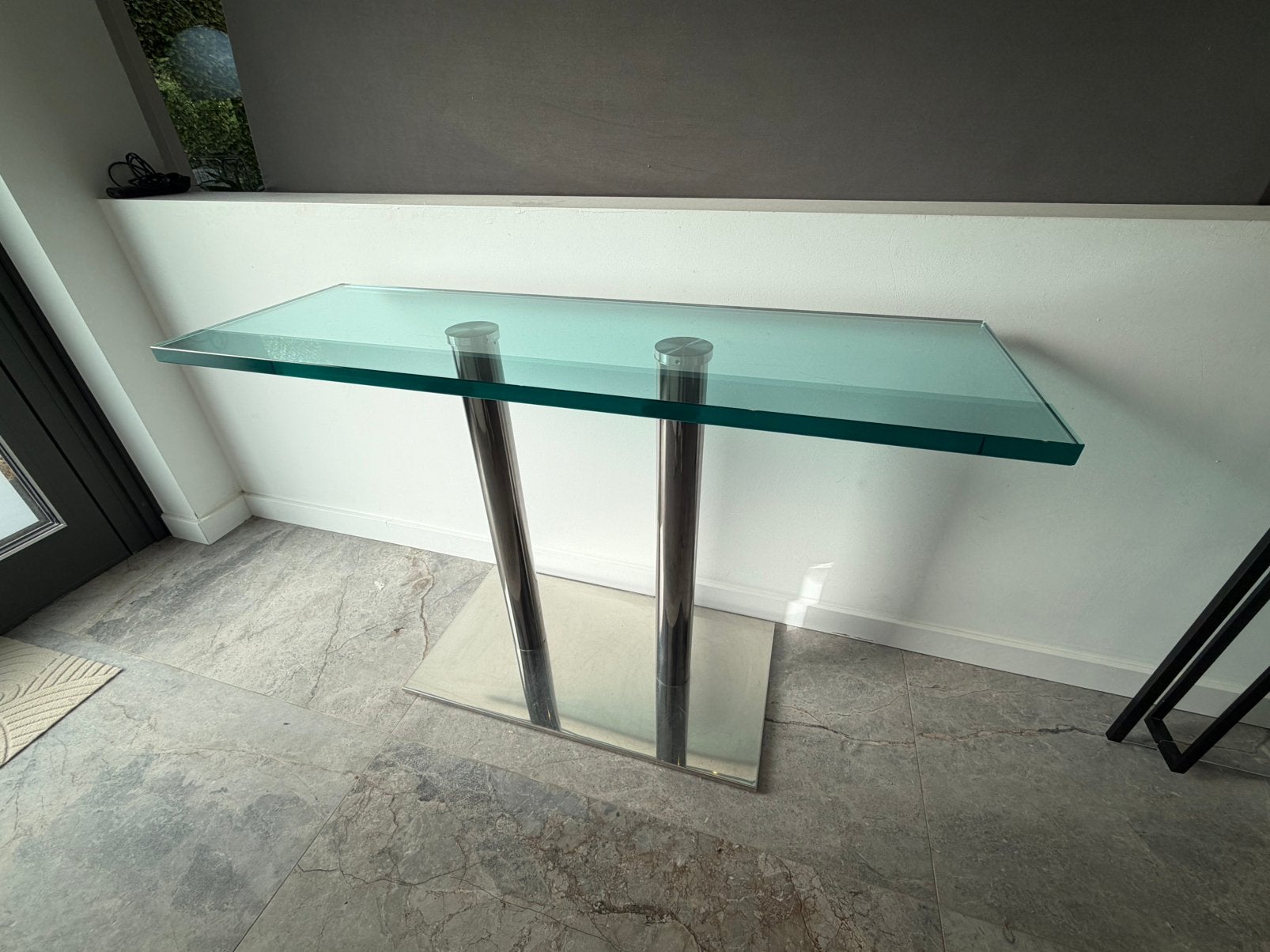 Console tafel, Ophalen, Gebruikt, Glas