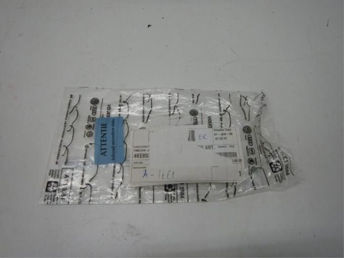 Embleem Audi E-Tron (22729168), Ophalen of Verzenden, Gebruikt