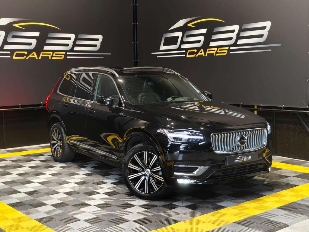 Volvo XC90 2.0 B5 4WD R-design 7-zit/Pano/Leder/Keyless/Harm, Achat, Entreprise, 7 places, Noir