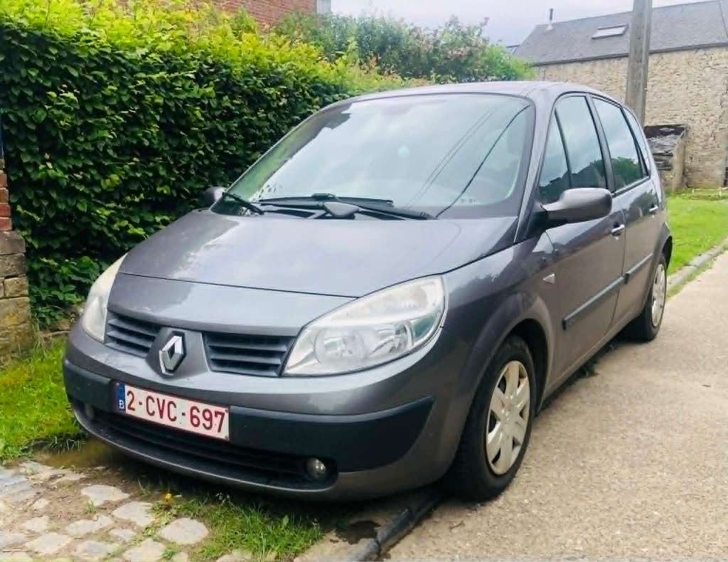 Renault SCENIC 2 de 2005 – Moteur 1.6 ESSENCE – 173 000 kms, Autos, 5 portes, Particulier, Scénic, Essence