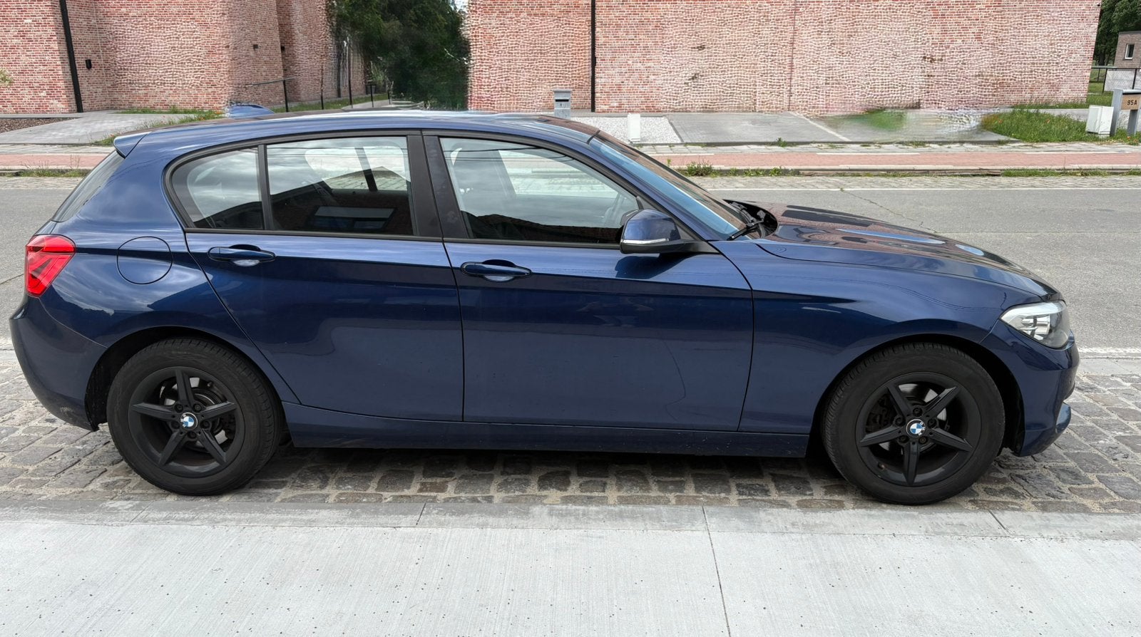 Bmw 116d, Auto's, BMW, Diesel, Particulier, Onderhoudsboekje, Te koop