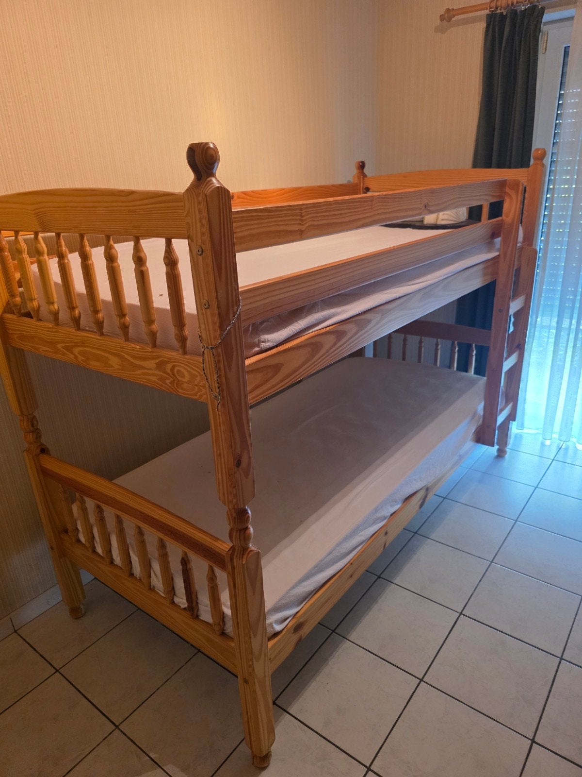 Stapelbed, Kinderen en Baby's, Kinderkamer | Stapelbedden en Hoogslapers, Ophalen, Stapelbed