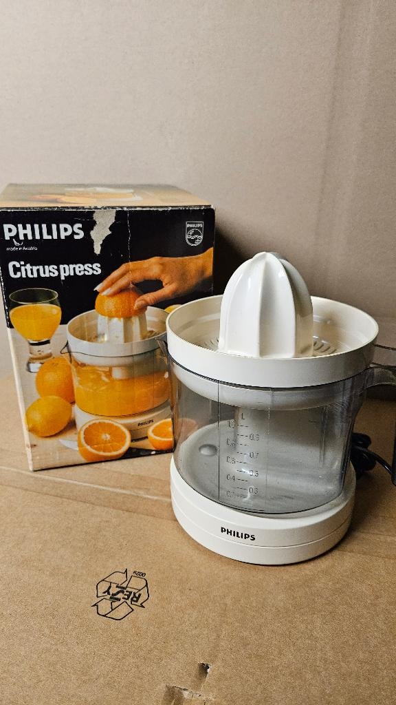 Presse-fruits, Enlèvement