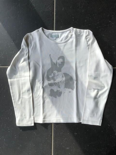Shirt maat 122, Ophalen of Verzenden, Gebruikt, Meisje, Shirt of Longsleeve