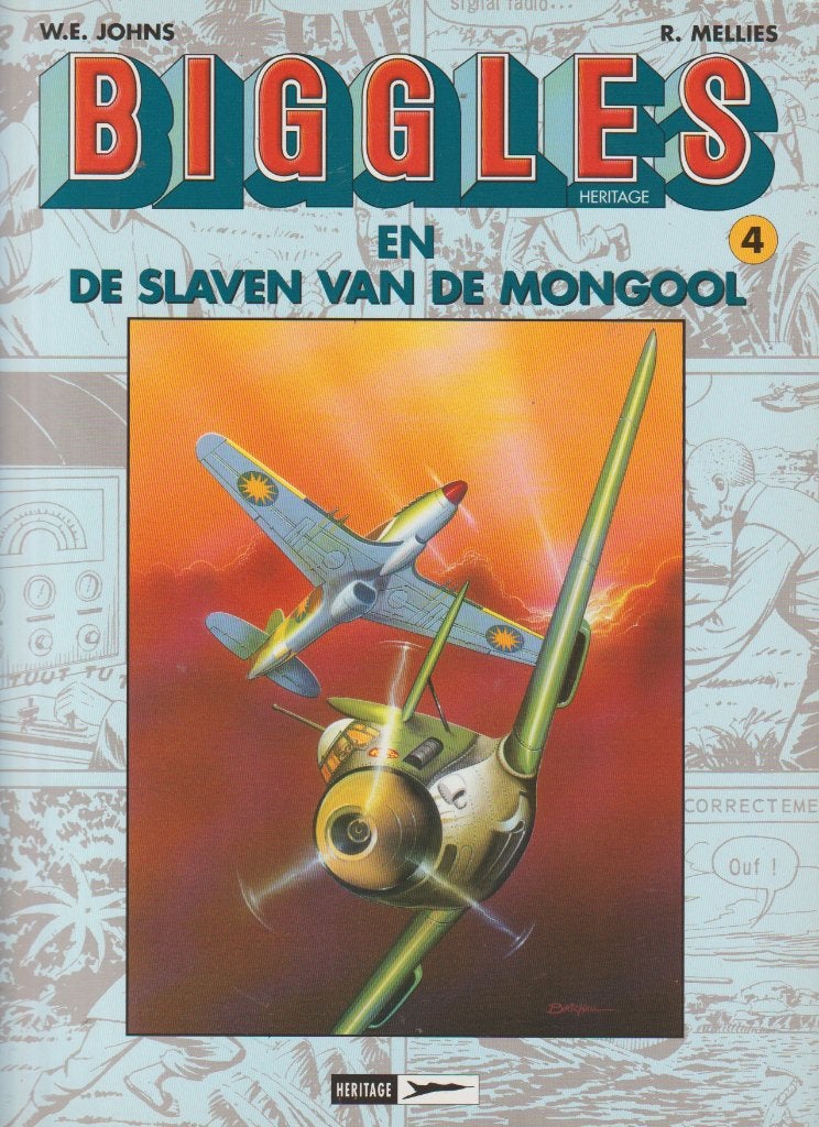 Strips - Biggles Héritage., Boeken, Verzenden