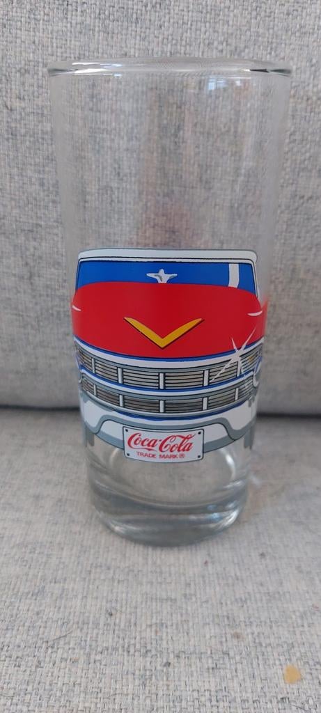 Verre coca cola voiture 1989, Enlèvement ou Envoi