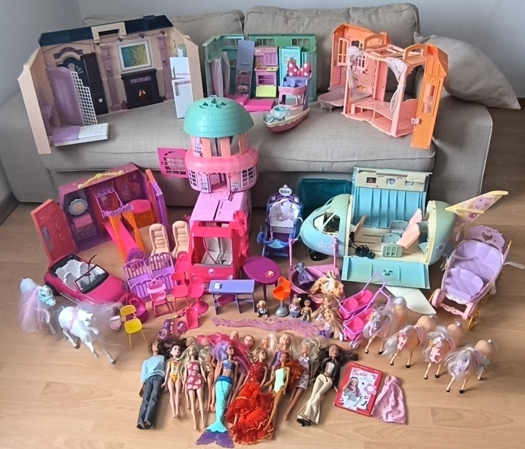 Barbie-jackpot en dergelijke, Ophalen, Gebruikt, Barbie