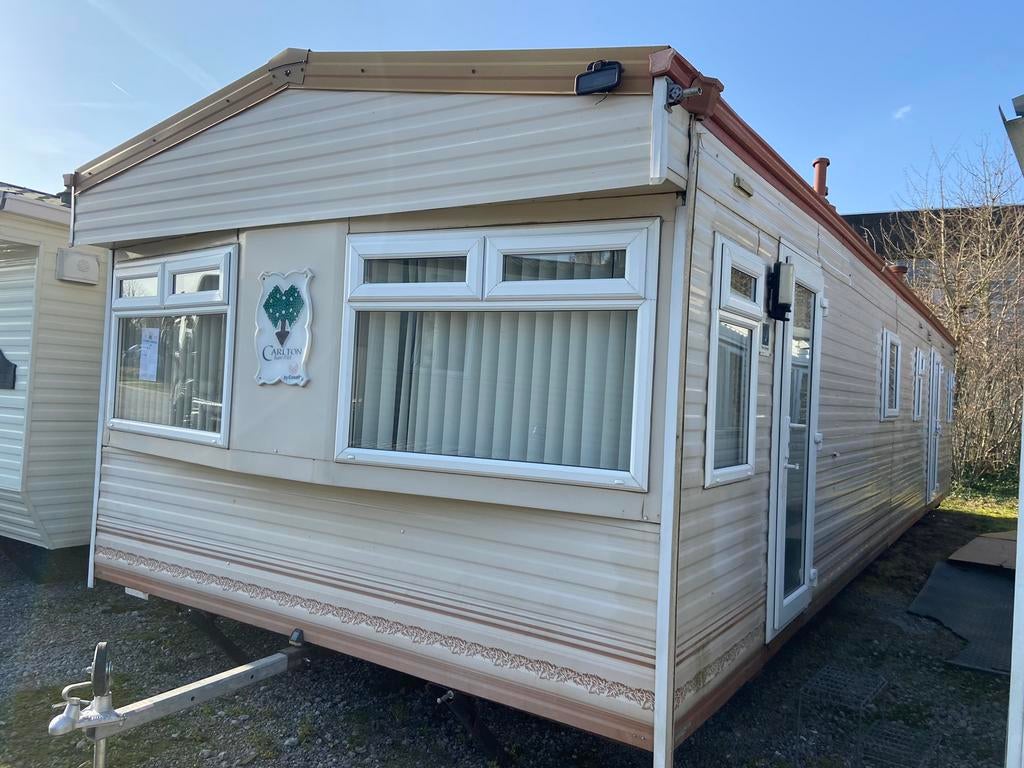 Mobil-home Cosalt Carlton toit en tuiles et double vitrage