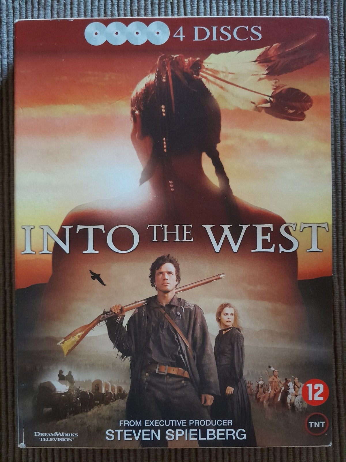 into the West, CD & DVD, Néerlandais, À partir de 12 ans, Action et Aventure, Enlèvement ou Envoi