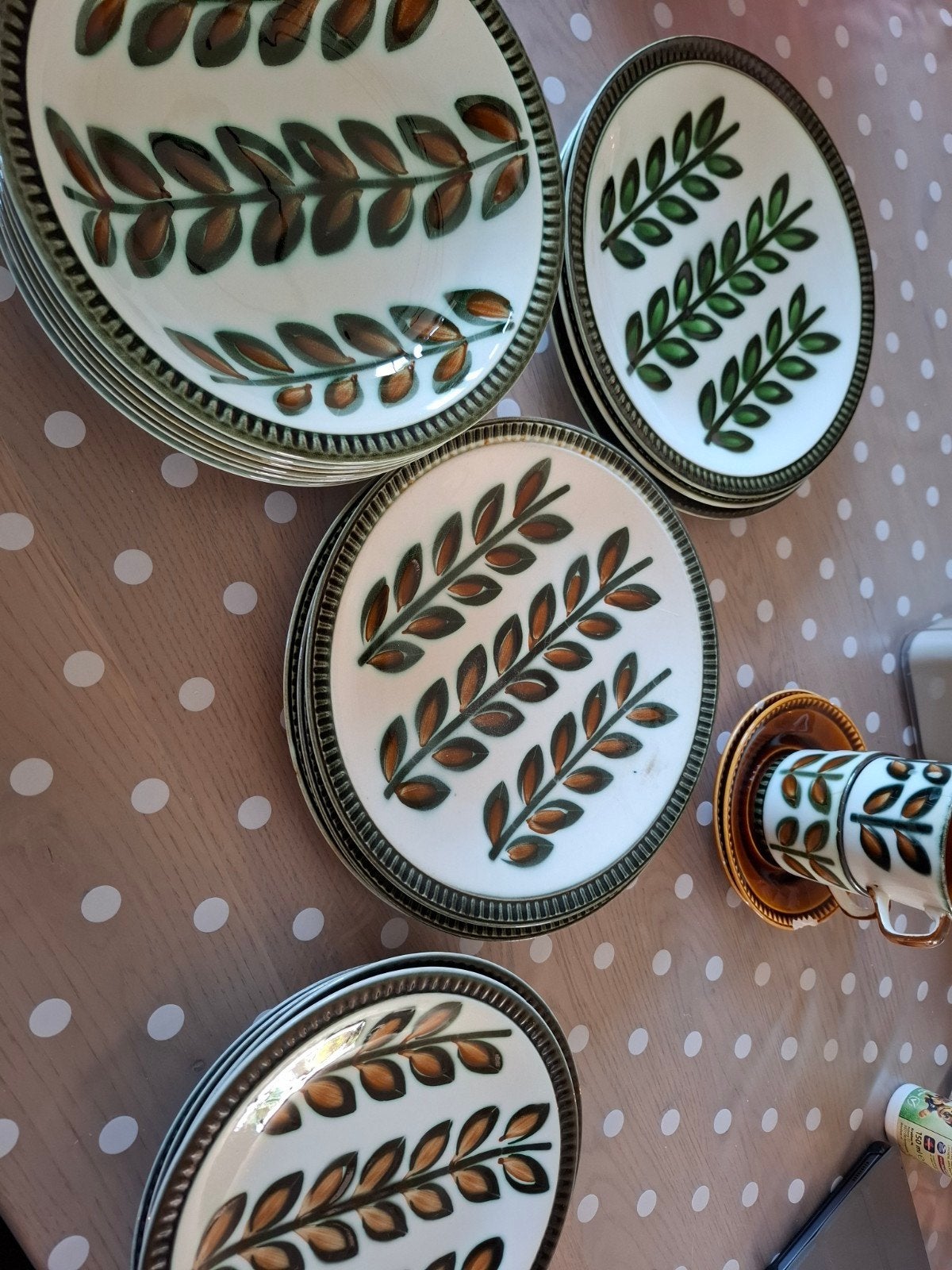 origineel Boch Bernadette servies, Enlèvement, Assiettes(s)