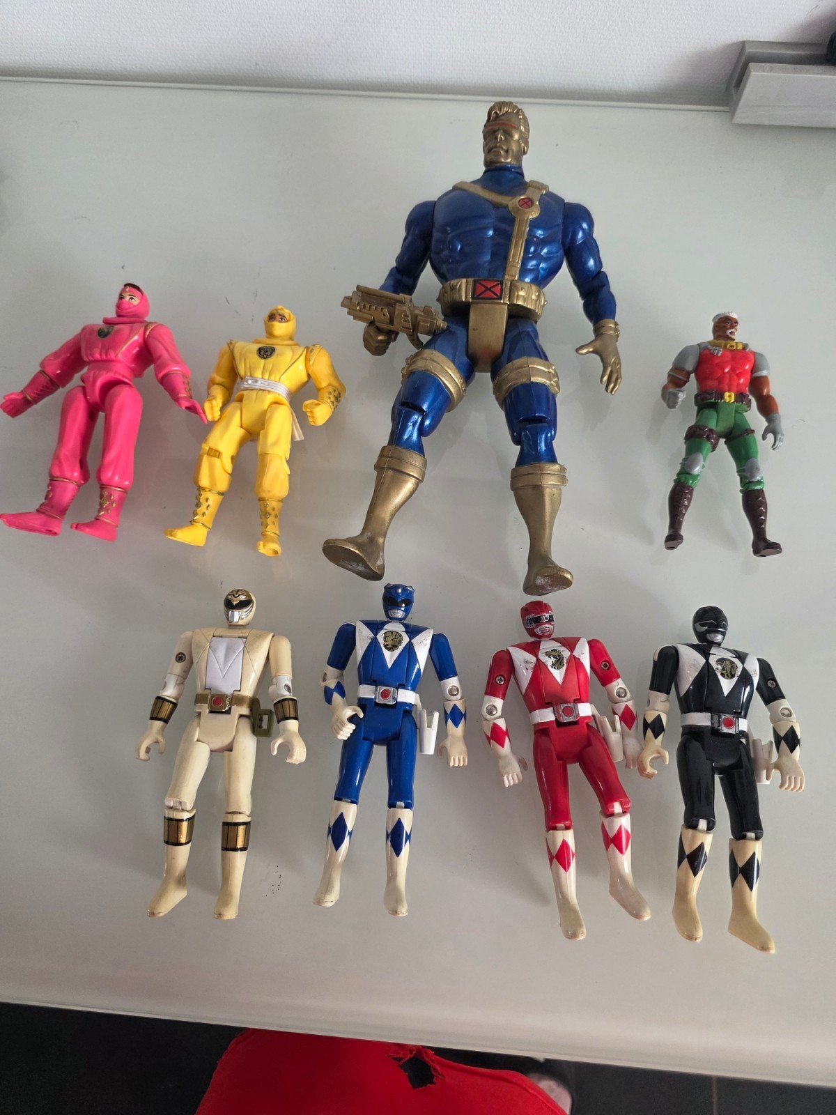 Verzameling power rangers en meer, Collections, Transformers, Enlèvement
