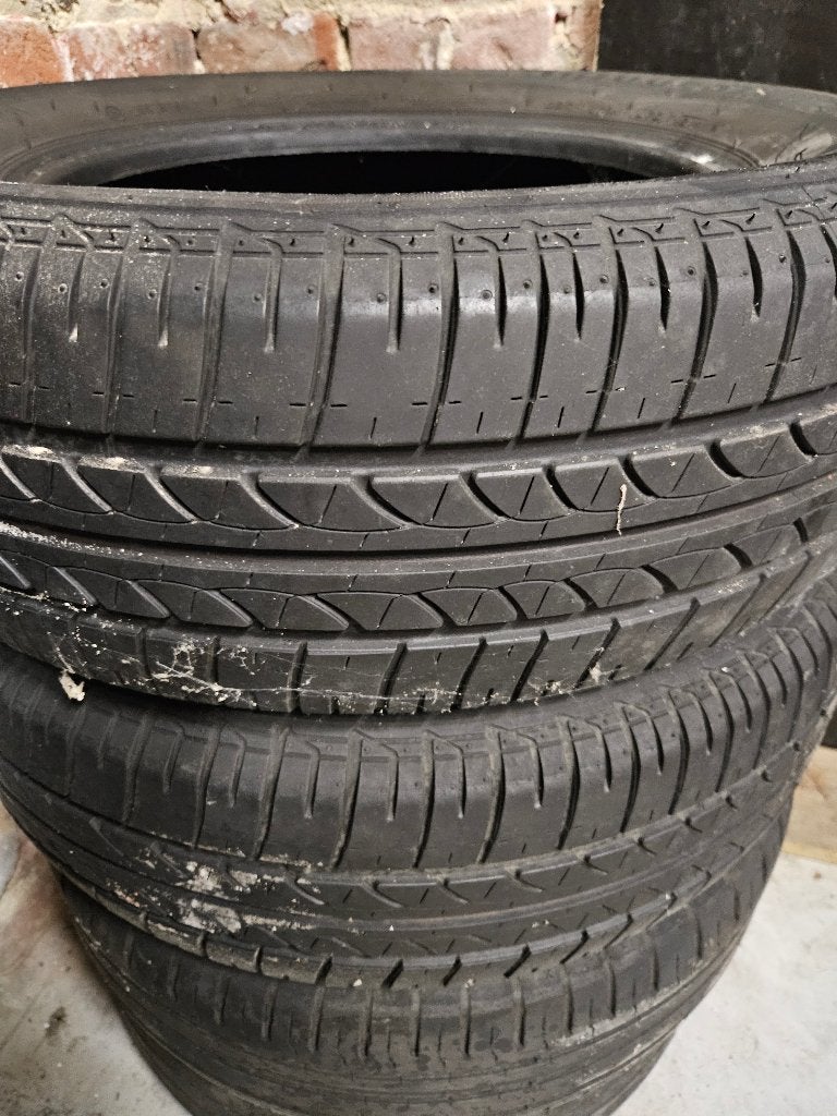 Pneus de voiture (195/65), Pneus été, Pneu(s), Enlèvement, Utilisé