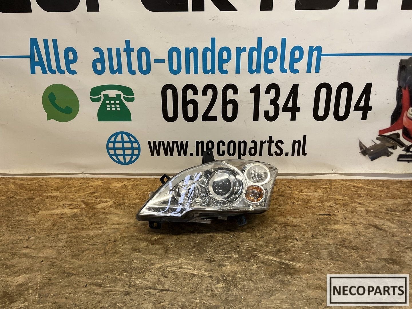 MERCEDES VITO W639 KOPLAMP KOPLAMPEN COMPLEET ORIGINEEL, Gebruikt, -, Ophalen of Verzenden, -