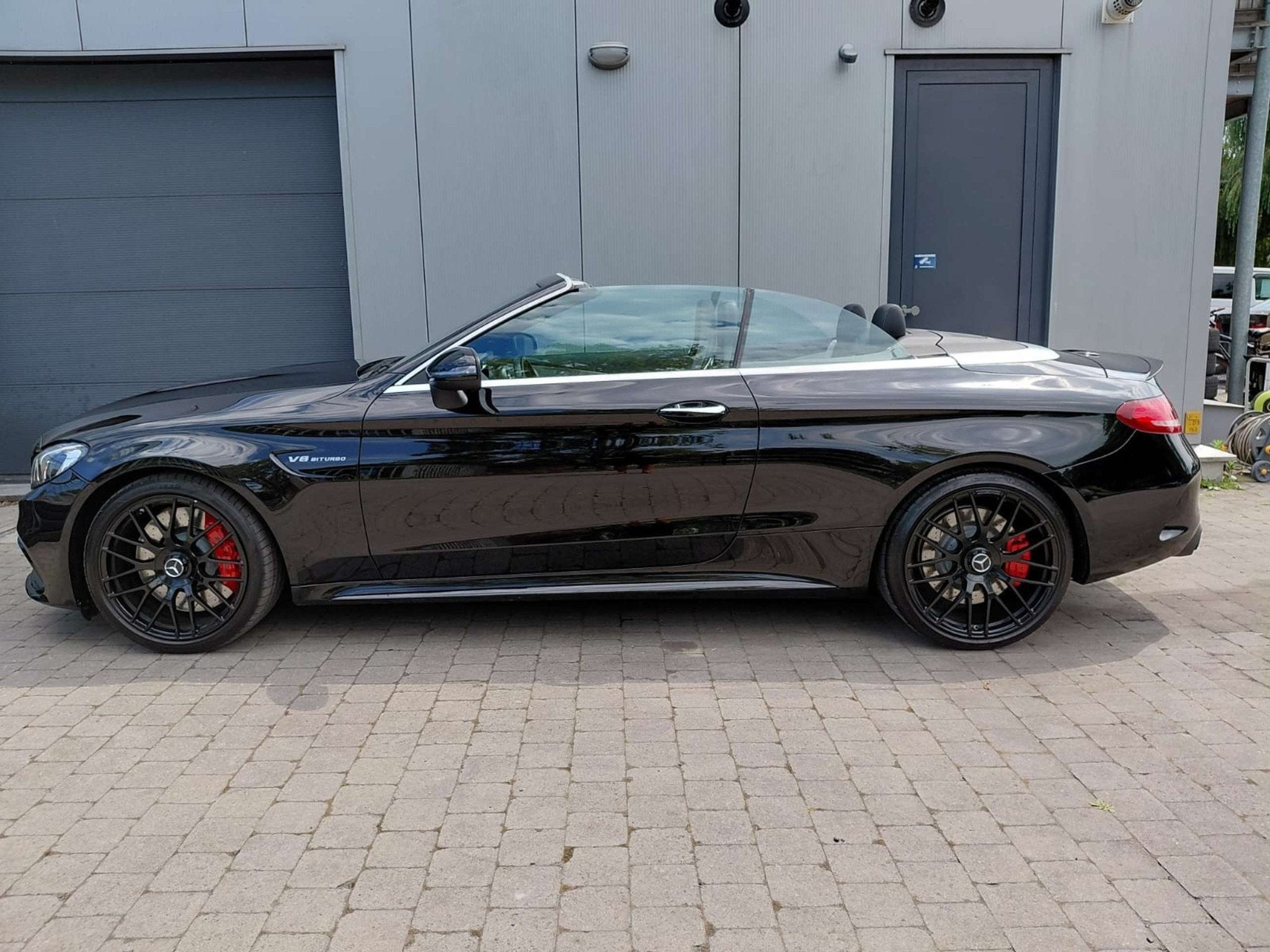 Mercedes-Benz C-Klasse 63 AMG Cabriolet C 63 S AMG, Autos, Cuir, Achat, 375 kW, Entreprise